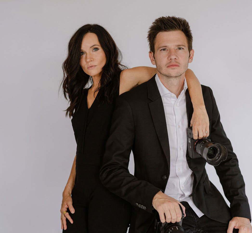 Justin and Calie Cook, founders of TrendTap Network in Augusta, GA