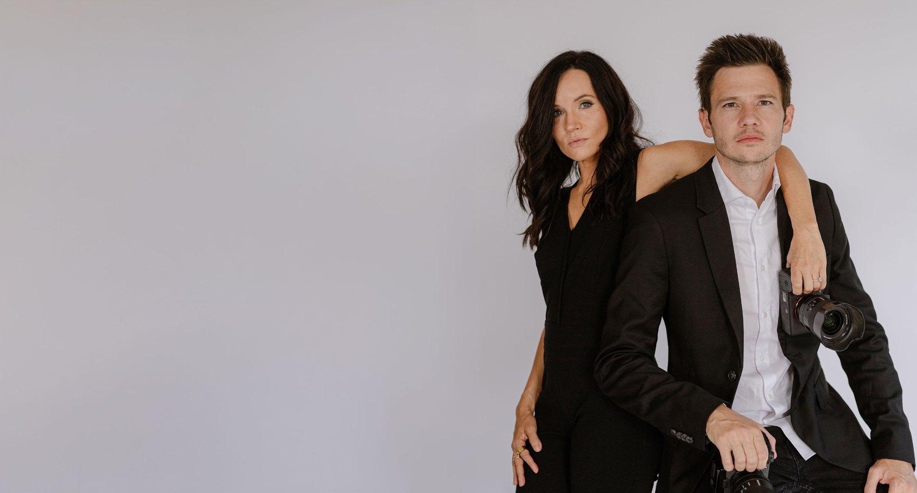 Justin and Calie, founders of TrendTap Network